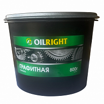 OILRIGHT Смазка графитная 800г